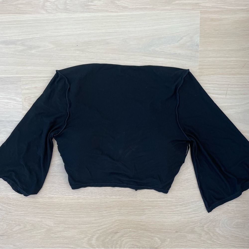 Klassy Network RESORT BRAMI (CROP) black - Picture 10 of 11